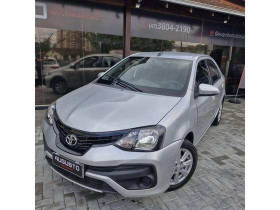 TOYOTA ETIOS 2020