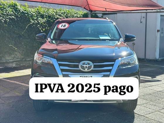 TOYOTA HILUX SW4 2018