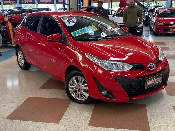 TOYOTA YARIS 2019