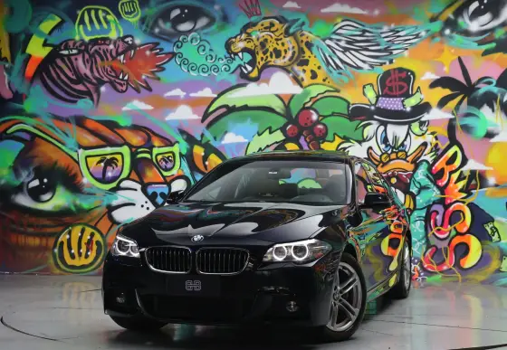 BMW 528i 2015