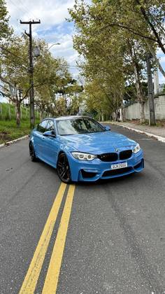 BMW M3 2016