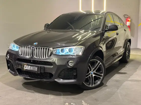 BMW X4 2017