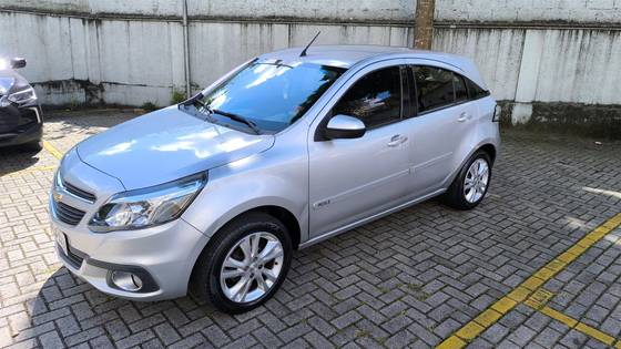 CHEVROLET AGILE 2014