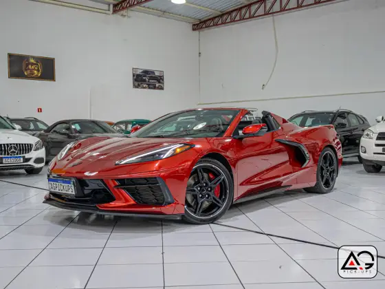 CHEVROLET CORVETTE 2022