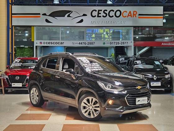 CHEVROLET TRACKER 2018