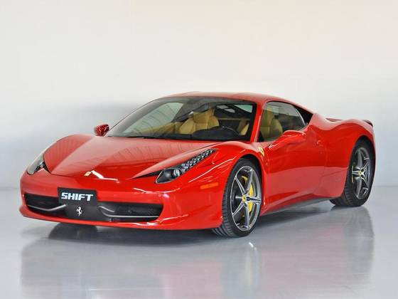 FERRARI 458 ITALIA 2013