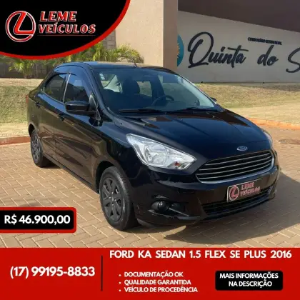 FORD KA 2016