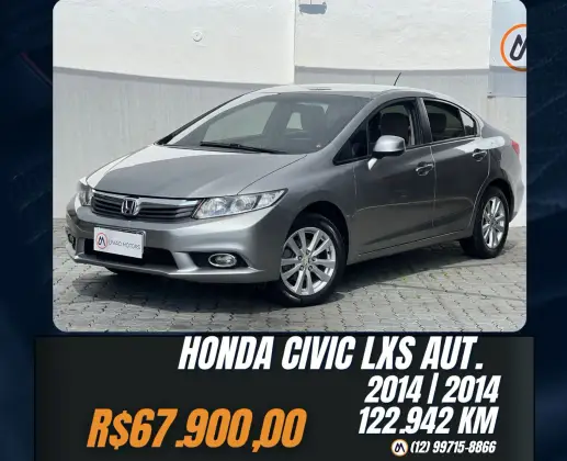 HONDA CIVIC 2014