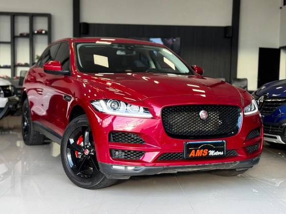 JAGUAR F-PACE 2017
