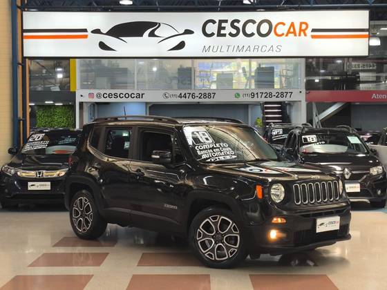 JEEP RENEGADE 2018