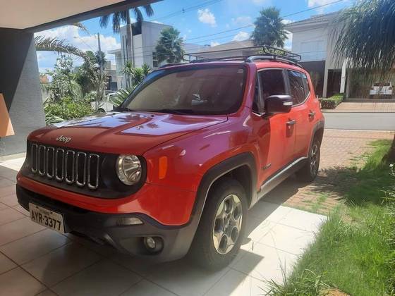 JEEP RENEGADE 2016