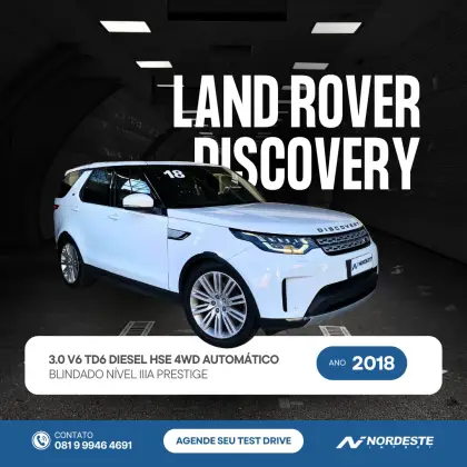 LAND ROVER DISCOVERY 2018
