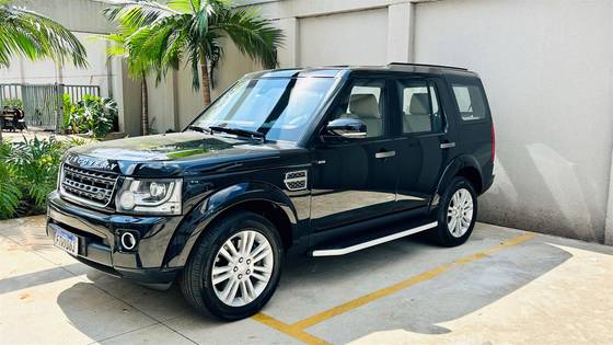 LAND ROVER DISCOVERY 4 2014