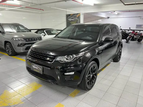 LAND ROVER DISCOVERY SPORT 2016