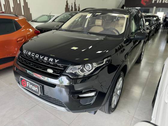 LAND ROVER DISCOVERY SPORT 2017