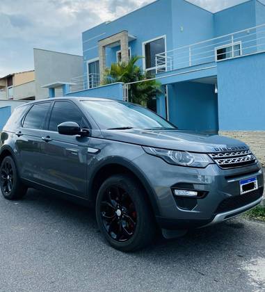 LAND ROVER DISCOVERY SPORT 2016
