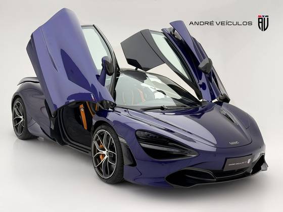 MCLAREN 720S 2022