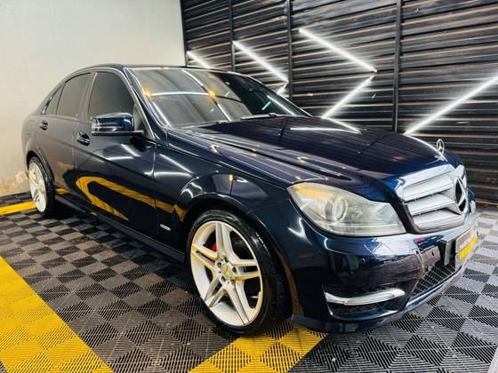 MERCEDES-BENZ C 180 2014
