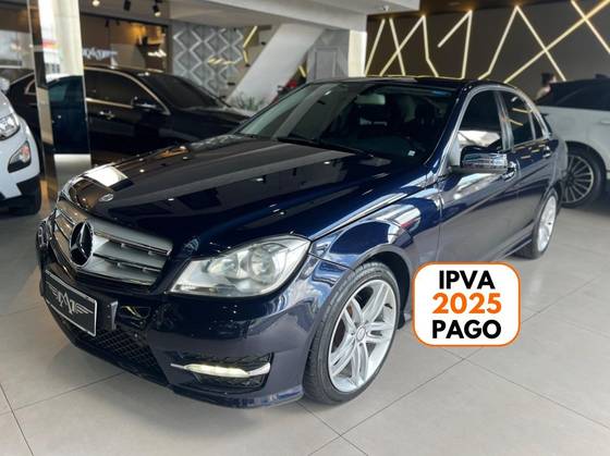 MERCEDES-BENZ C 180 2014