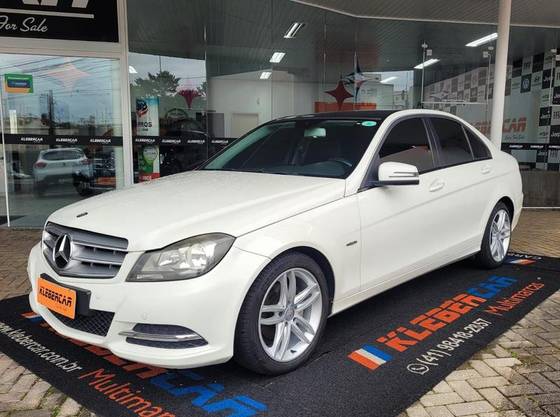 MERCEDES-BENZ C 180 2012