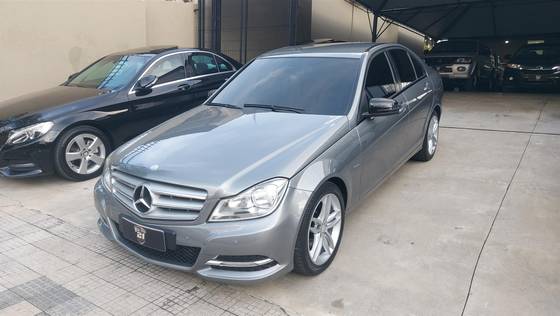 MERCEDES-BENZ C 180 2012