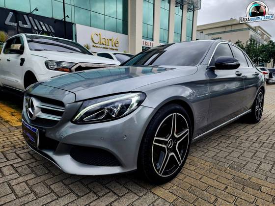 MERCEDES-BENZ C 200 2016