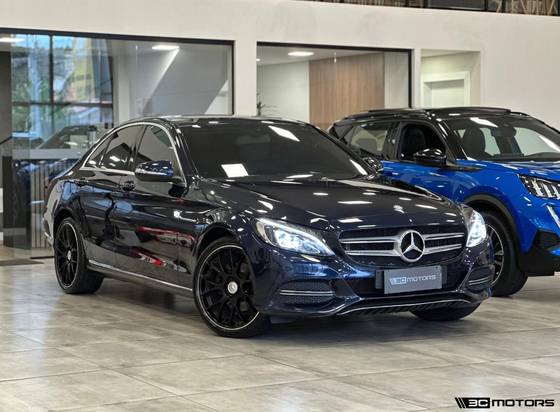MERCEDES-BENZ C 200 2015