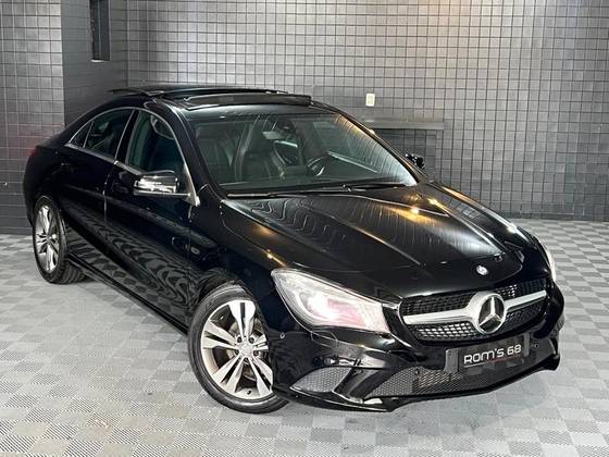 MERCEDES-BENZ CLA 200 2016