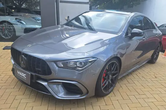 MERCEDES-BENZ CLA 45 AMG 2022