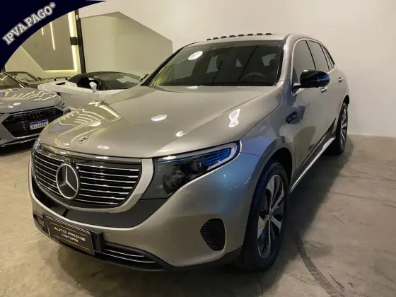MERCEDES-BENZ EQC 400 2021