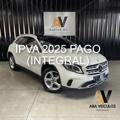 MERCEDES-BENZ GLA 200 2018