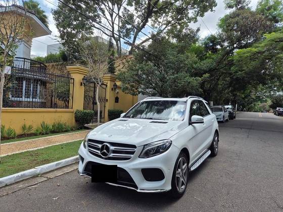 MERCEDES-BENZ GLE 350 2017