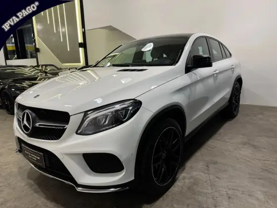 MERCEDES-BENZ GLE 400 2018