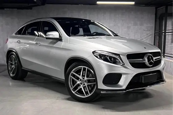 MERCEDES-BENZ GLE 400 2019