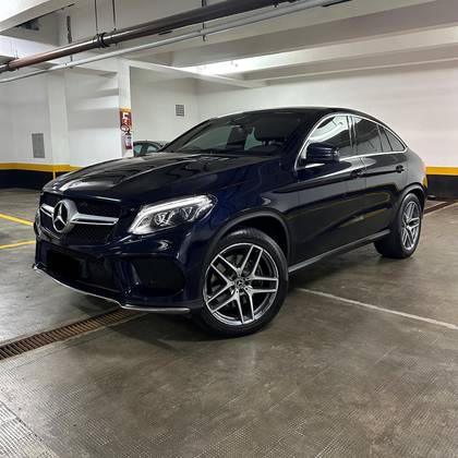 MERCEDES-BENZ GLE 400 2017