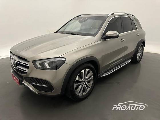 MERCEDES-BENZ GLE 400d 2021