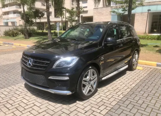 MERCEDES-BENZ ML 63 AMG 2014