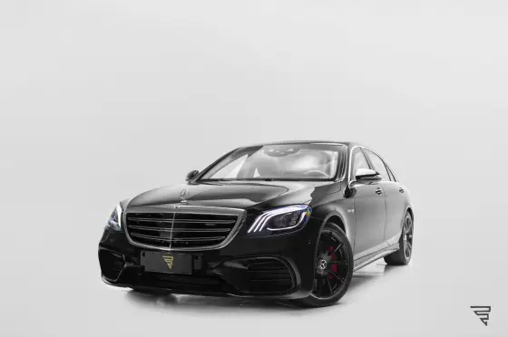 MERCEDES-BENZ S 63 AMG 2018