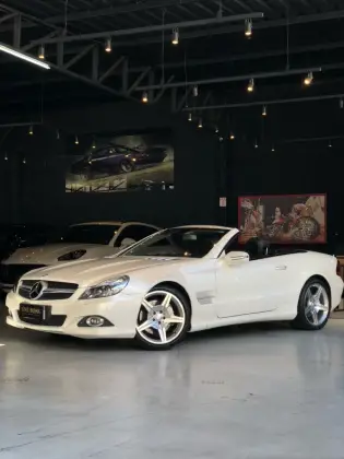 MERCEDES-BENZ SL 350 2011