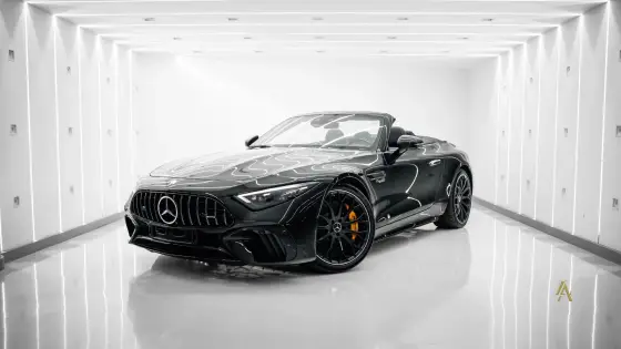 MERCEDES-BENZ SL 63 AMG 2025