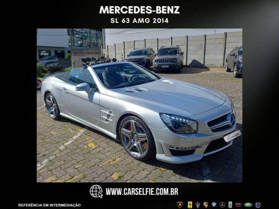 MERCEDES-BENZ SL 63 AMG 2014