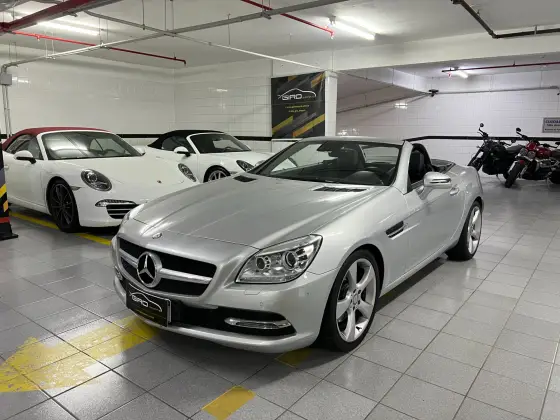 MERCEDES-BENZ SLK 250 2015