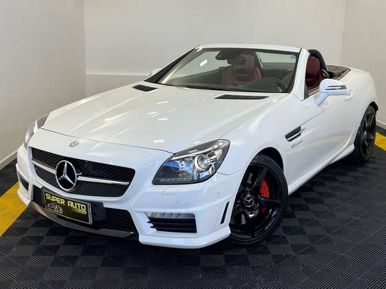 MERCEDES-BENZ SLK 55 AMG 2014