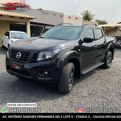 NISSAN FRONTIER 2021