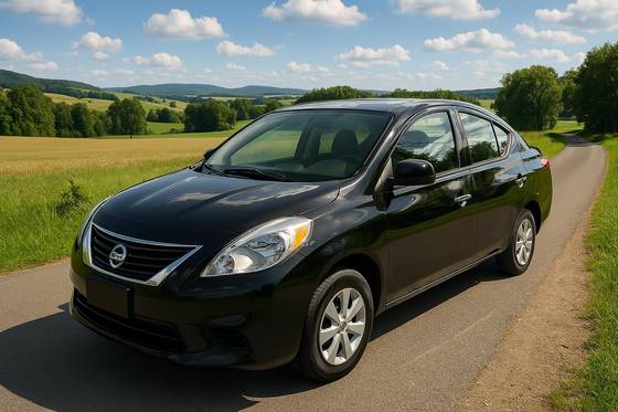 NISSAN VERSA 2013