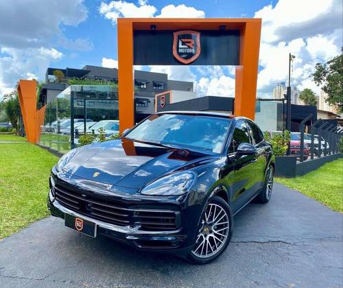 PORSCHE CAYENNE 2022