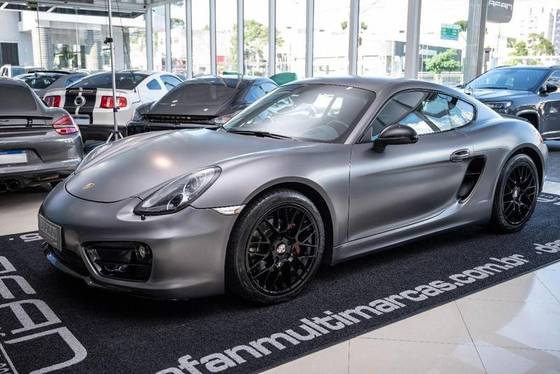 PORSCHE CAYMAN 2014