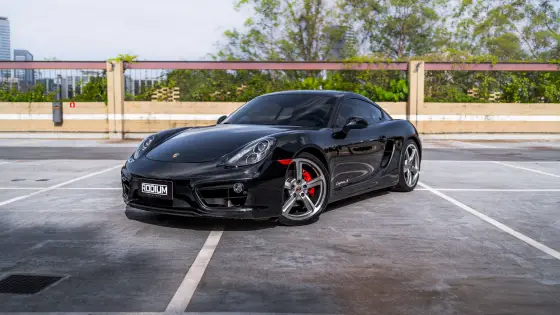 PORSCHE CAYMAN 2014