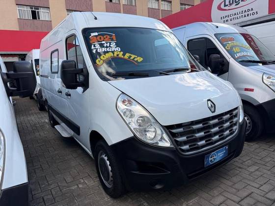 RENAULT MASTER 2021