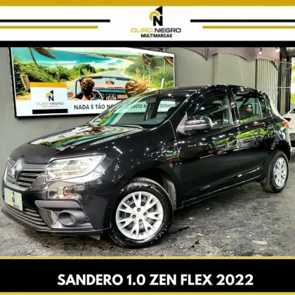 RENAULT SANDERO 2022